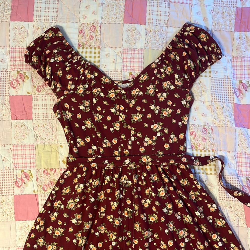 Cottage core sun dress 💐